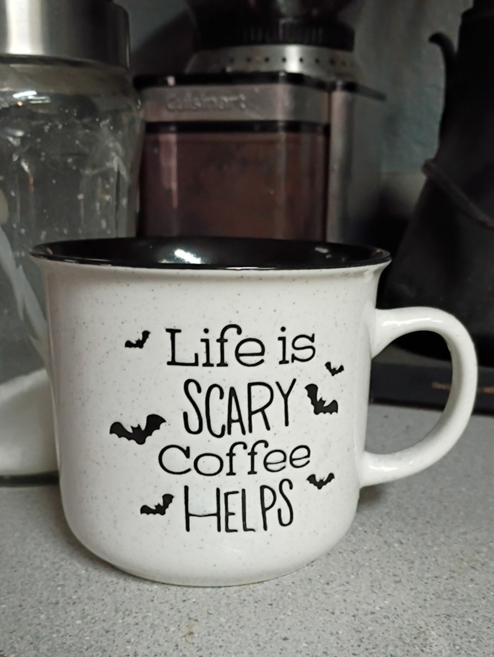 Buton+burton Halloween Mug!